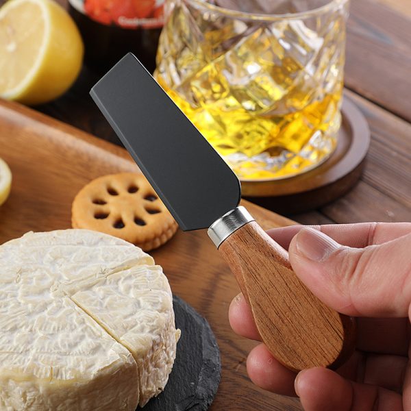 Cheese Knife with Acacia Wood Handles — product image 3