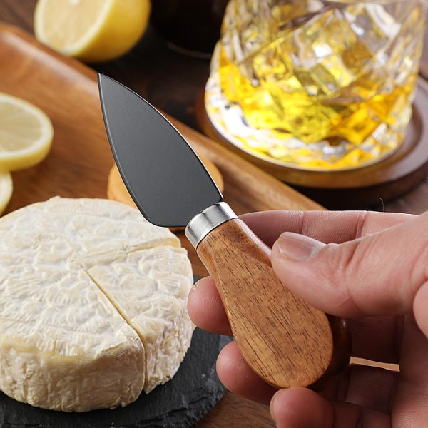 Cheese Knife with Acacia Wood Handles — product image 4