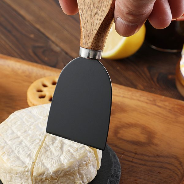 Cheese Knife with Acacia Wood Handles — product image 5