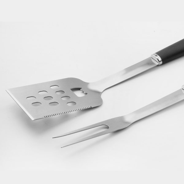 6-Piece Heavy-Duty Stainless Steel BBQ Tool Set for Camping — product image 4