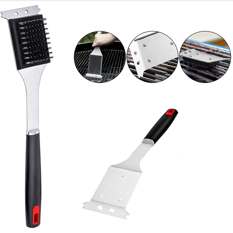 6-Piece Heavy-Duty Stainless Steel BBQ Tool Set for Camping — product detail 5 | YinHao Houseware