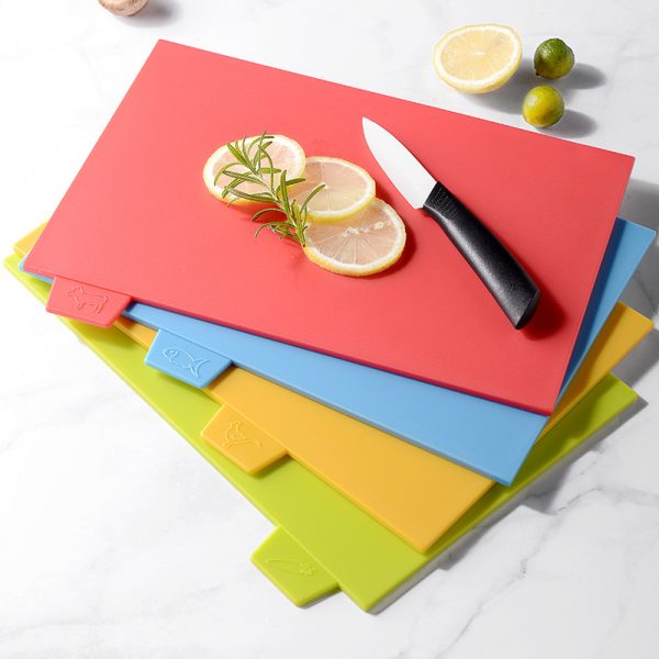 4-Piece Cutting Board Set for Home Kitchen — product image 2