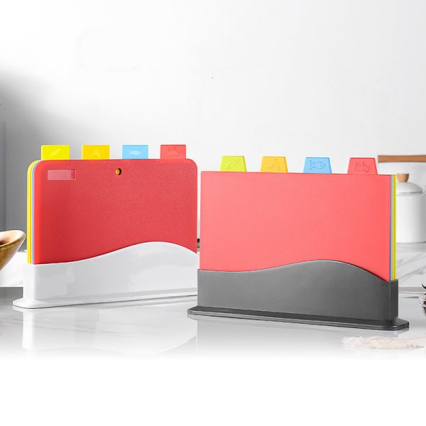 4-Piece Cutting Board Set for Home Kitchen — product image 6