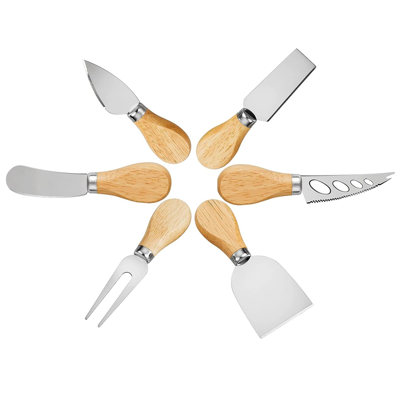 Promotion Price Stainless Steel Blades Wood Handles 2.jpg