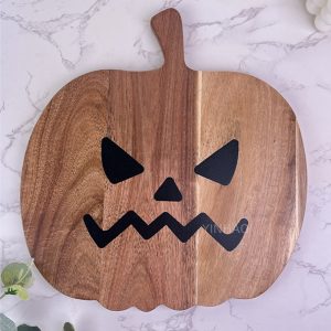 Pumpkin Shaped Wood Resin Cutting Board for.jpg