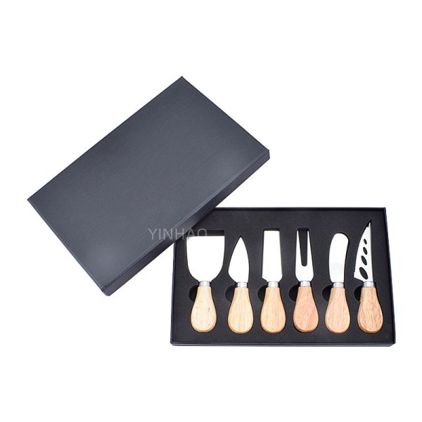 6-Piece Cheese Knife Set for Gifting — product image 6