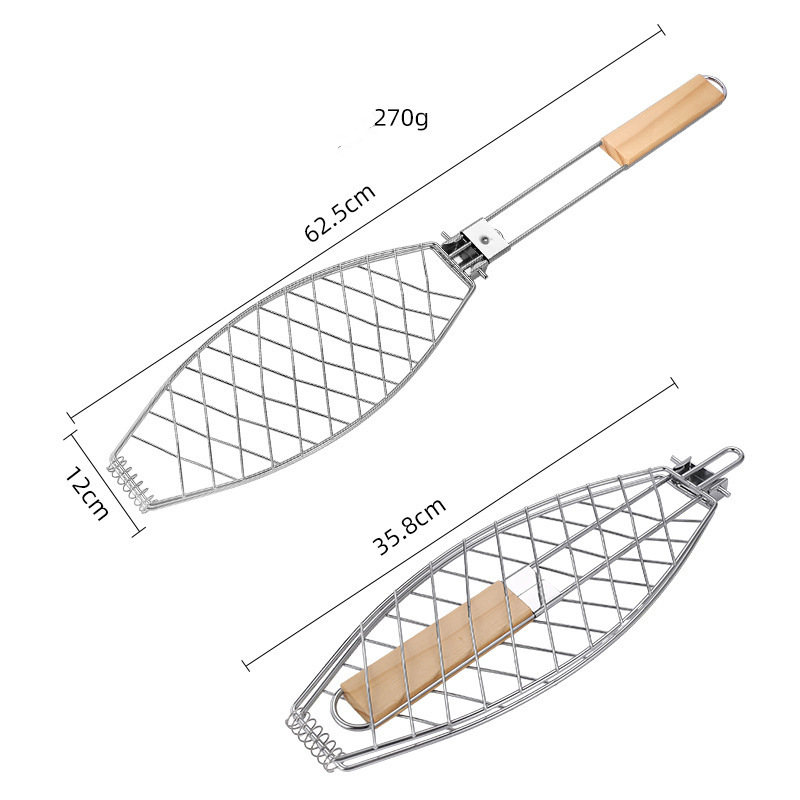 Heat-Resistant Charcoal Grill — product detail 2 | YinHao Houseware