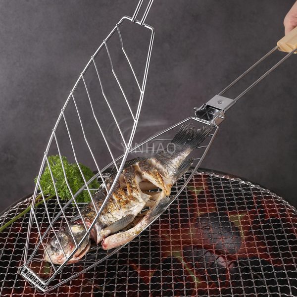 Heat-Resistant Charcoal Grill — product image 4