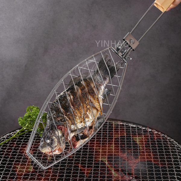 Heat-Resistant Charcoal Grill — product image 5