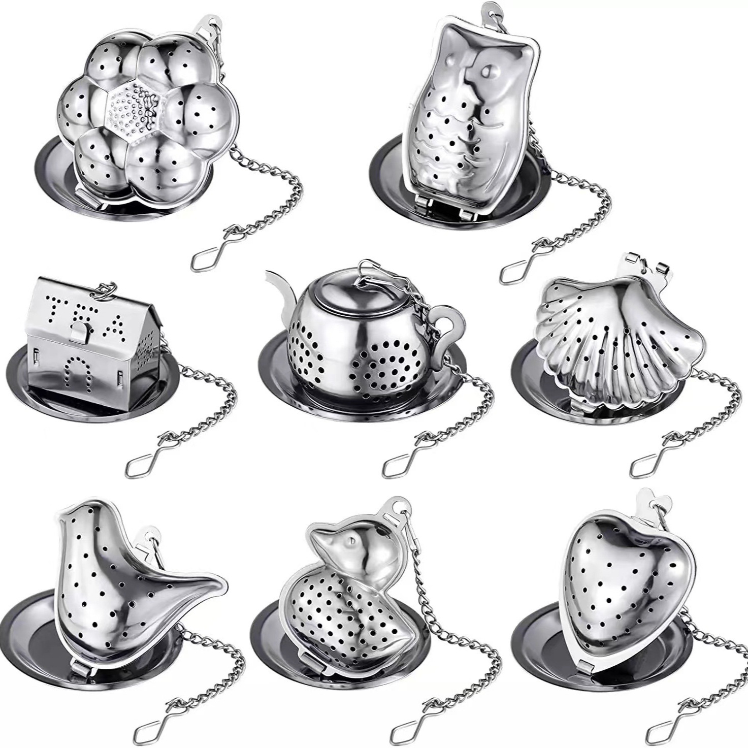 Herbal Tea Infuser — product detail 5 | YinHao Houseware