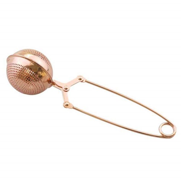 Gold-Finish Tea Infuser — product image 2