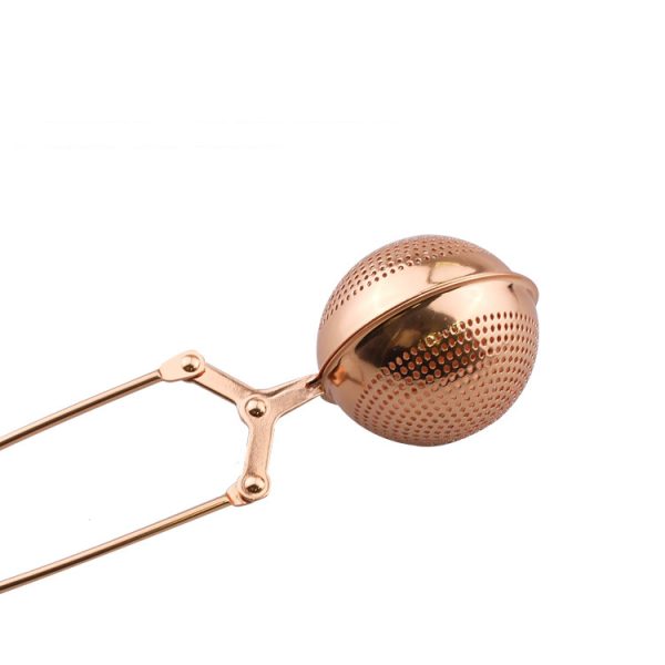 Gold-Finish Tea Infuser — product image 3