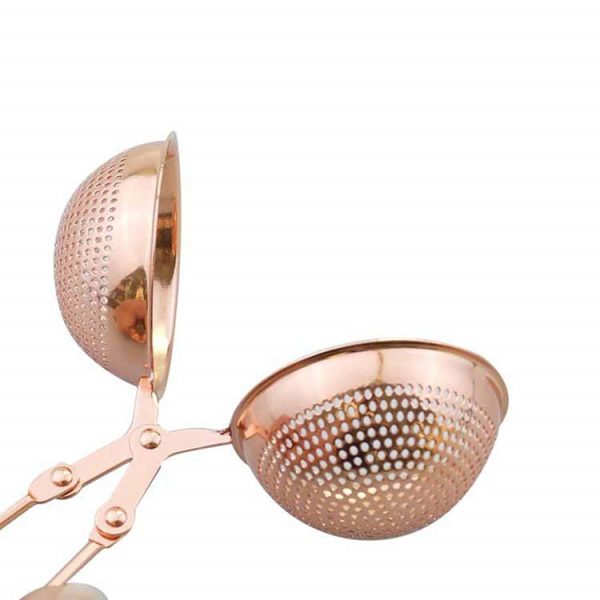 Gold-Finish Tea Infuser — product image 4
