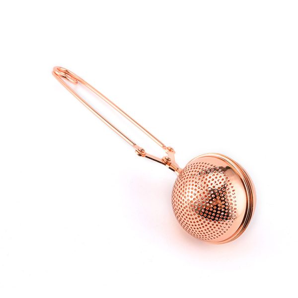 Gold-Finish Tea Infuser — product image 5
