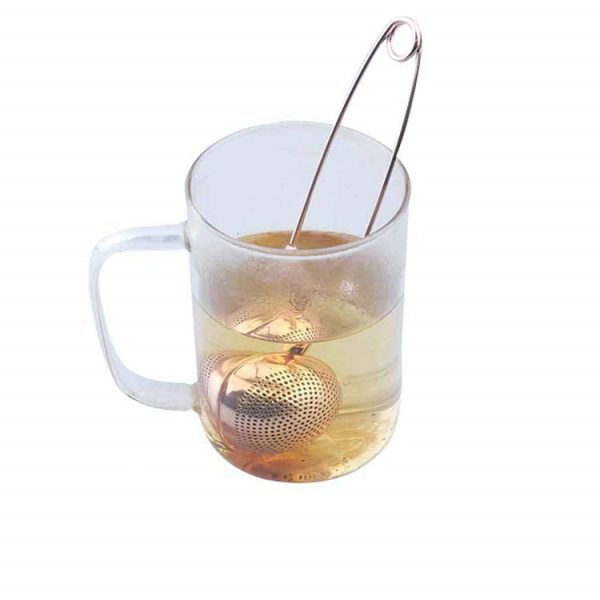 Gold-Finish Tea Infuser — product image 6