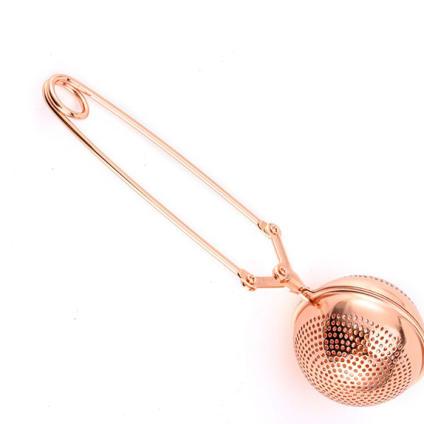 Gold-Finish Tea Infuser — product image 1
