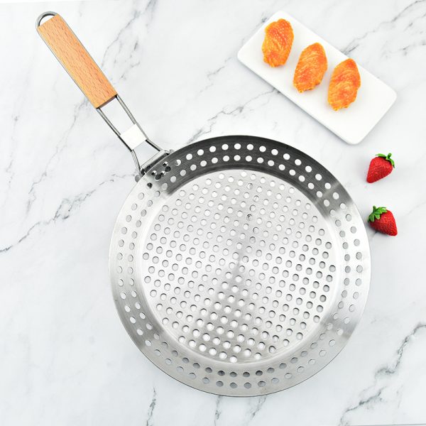 Grill Baskets with Wooden Handles — product image 3