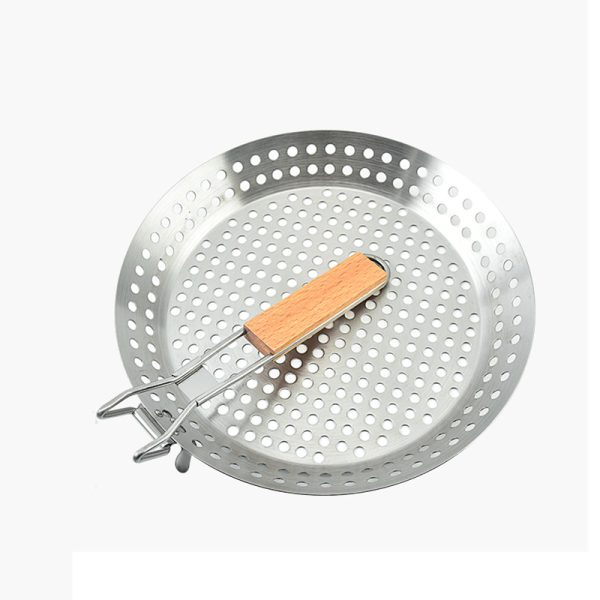 Grill Baskets with Wooden Handles — product image 5