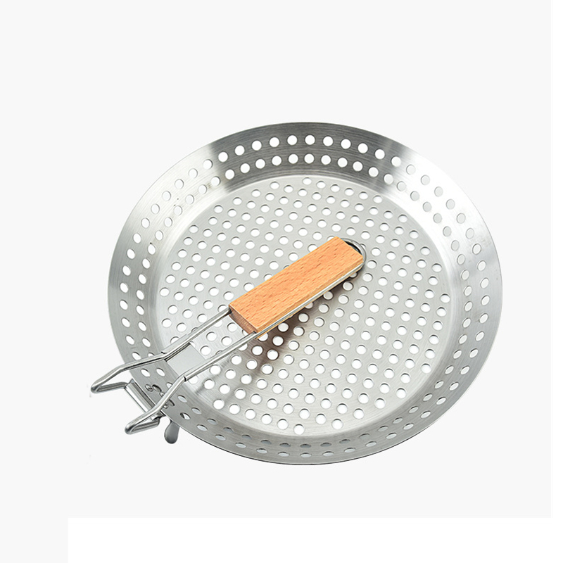 Grill Baskets with Wooden Handles — product detail 5 | YinHao Houseware
