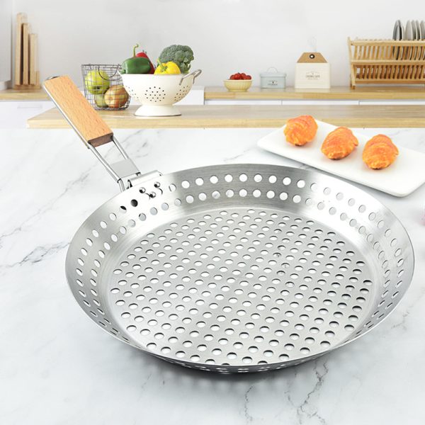 Grill Baskets with Wooden Handles — product image 6