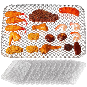 10-Piece Grill Mats for Camping | YinHao Houseware