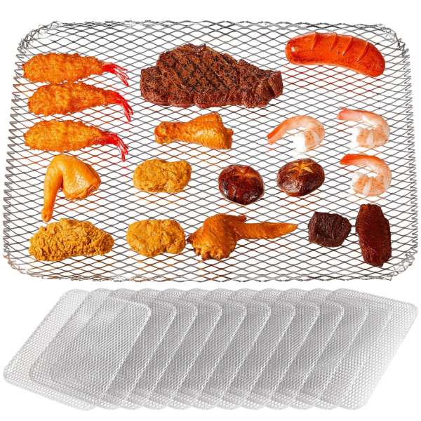 10-Piece Grill Mats for Camping — product image 1