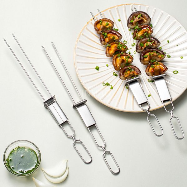 6-Piece 13 Inch BBQ Skewers — product image 2