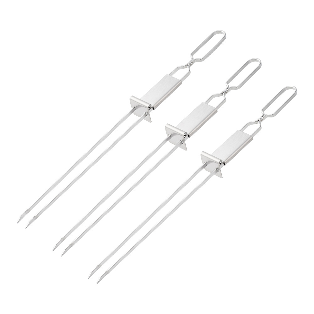 6-Piece 13 Inch BBQ Skewers — product detail 3 | YinHao Houseware