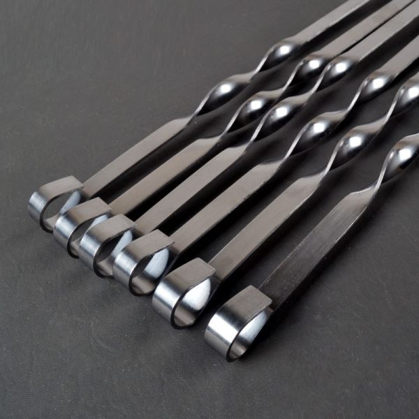6-Piece 23.6 Inch Heavy-Duty BBQ Skewers — product image 3