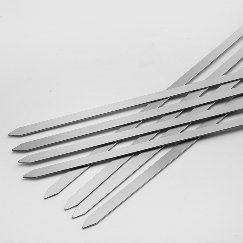 8-Piece BBQ Skewers with Wooden Handles — product detail 4 | YinHao Houseware