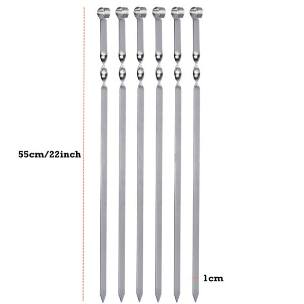 21.65 Inch BBQ Skewers — product image 3