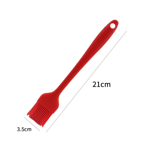 Heat-Resistant Basting Brush with Silicone Handles — product image 3