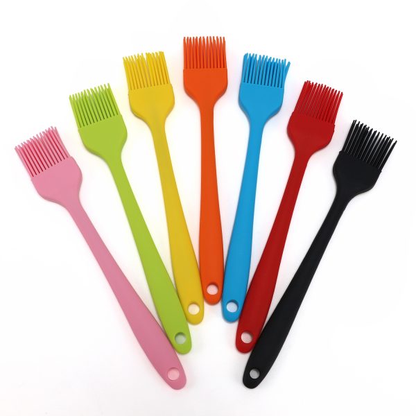 Heat-Resistant Basting Brush with Silicone Handles — product image 4