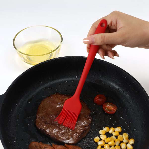 Heat-Resistant Basting Brush with Silicone Handles — product image 5