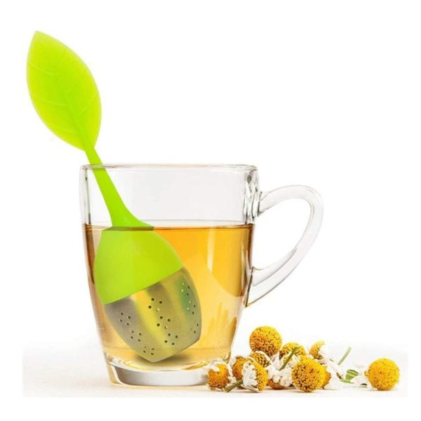 Tea Infuser with Silicone Handles — product image 2