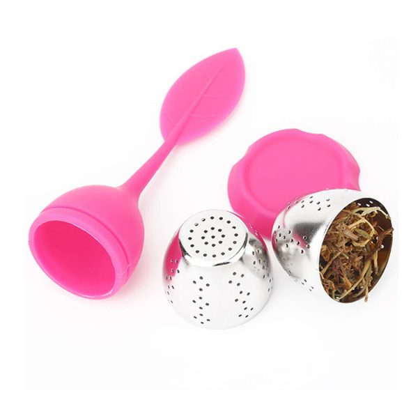 Tea Infuser with Silicone Handles — product image 3