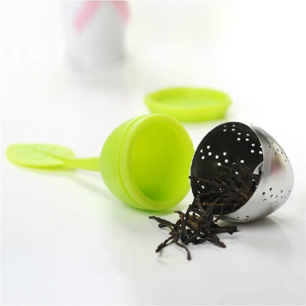 Tea Infuser with Silicone Handles — product image 4