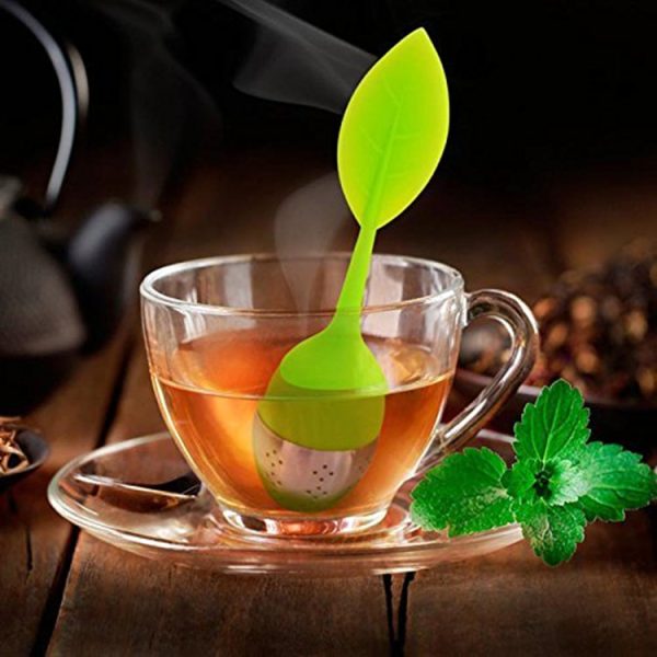 Tea Infuser with Silicone Handles — product image 5