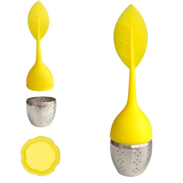 Tea Infuser with Silicone Handles — product image 6