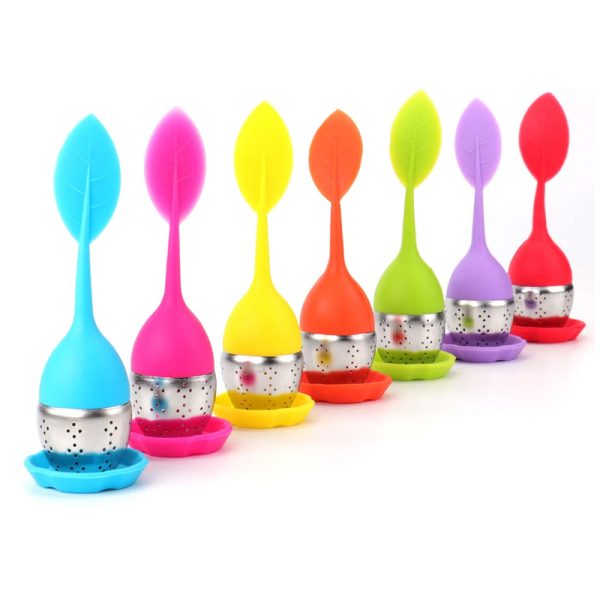 Tea Infuser with Silicone Handles — product image 1