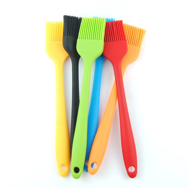 2-Piece 8 Inch Heat-Resistant Basting Brushes with Silicone Handles — product image 6