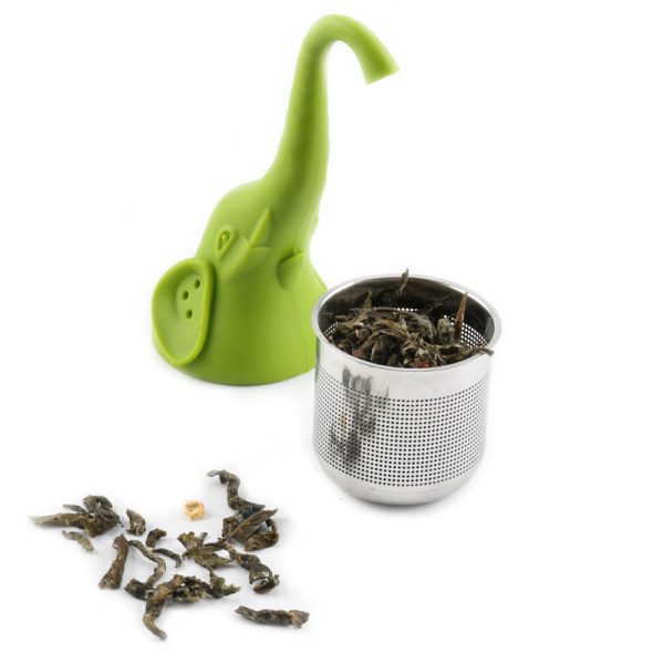 Tea Infuser with Silicone Handles for Loose Leaf Tea — product image 4