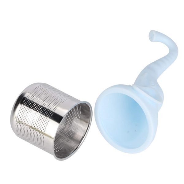 Tea Infuser with Silicone Handles for Loose Leaf Tea — product image 5