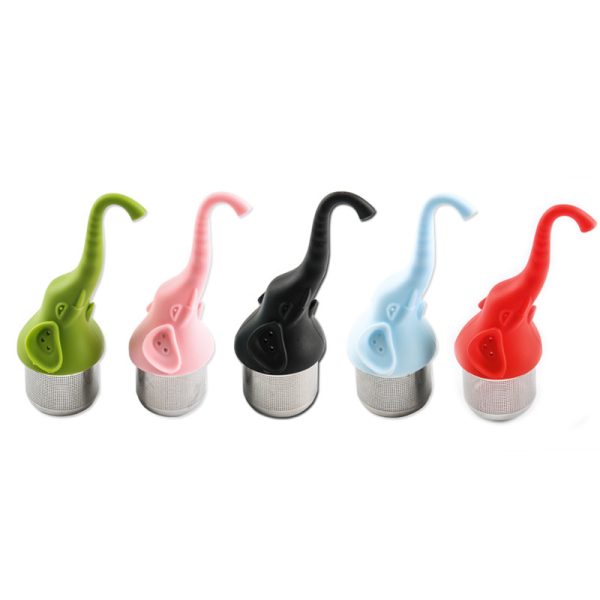 Tea Infuser with Silicone Handles for Loose Leaf Tea — product image 6