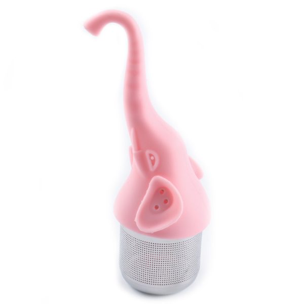 Tea Infuser with Silicone Handles for Loose Leaf Tea — product image 1