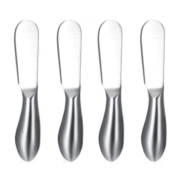 4-Piece Cheese Knife Set for Wedding Gifts — product image 1