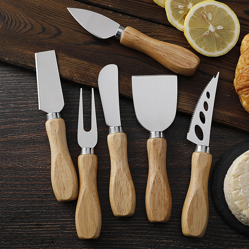 Stainless Steel Blade Wooden Handle Butter Knife 2.jpg