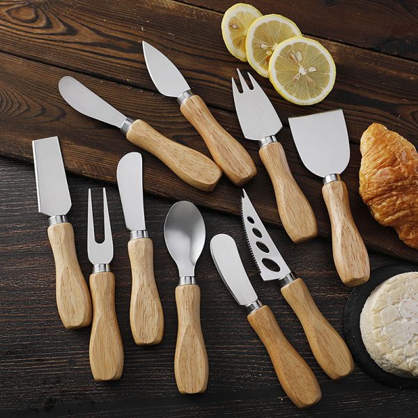 Cheese Knife with Wooden Handles — product image 4