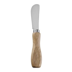 Stainless Steel Blade Wooden Handle Butter Knife.jpg