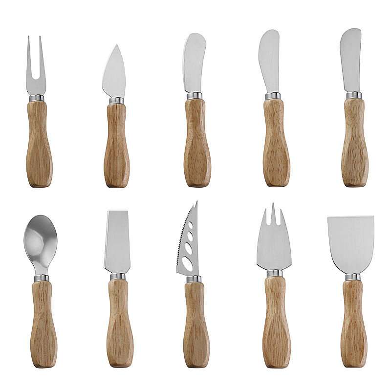 Stainless Steel Blade Wooden Handle Butter Knife 5.jpg